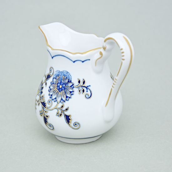 Creamer 0,16 l, Original Blue Onion pattern + gold