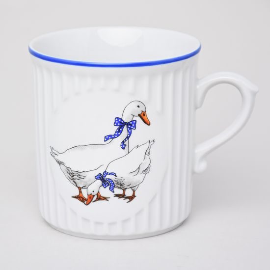 Mug Mozart 0,25 l, goose, Cesky porcelan a.s.