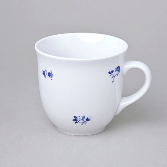 Hrnek Mirek 400 ml, modrá házenka, Český porcelán a.s.