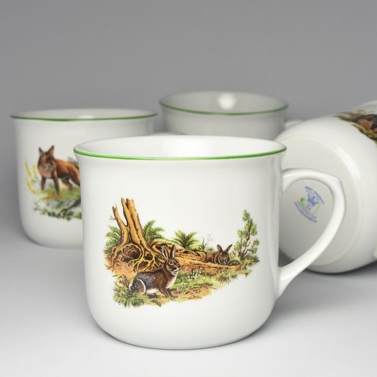 Mug Warmer hunting 650 ml, 1 pcs. - random decor, Český porcelán a.s.