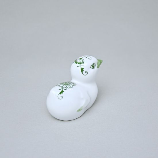 Kuřátko 8 cm, Cibulák zelený, originální z Dubí