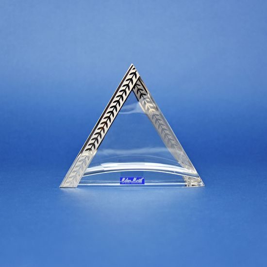 Napkin Stand, Platinum Stripe, 11,8 cm, Milan Mottl