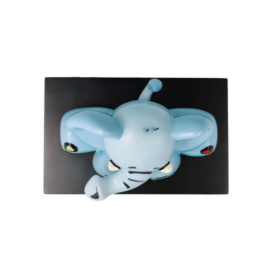Figurine Elephant in the Room 17,5 / 11 / 14,5 cm, porcelain, Ed Heck, Goebel