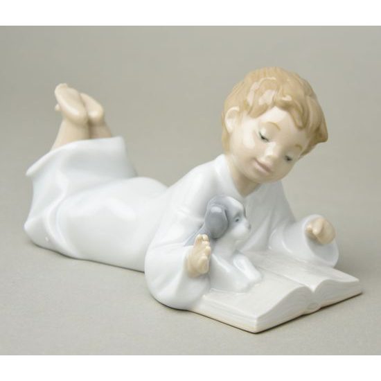 Repeat after me 18 x 11 cm, NAO porcelain figurines