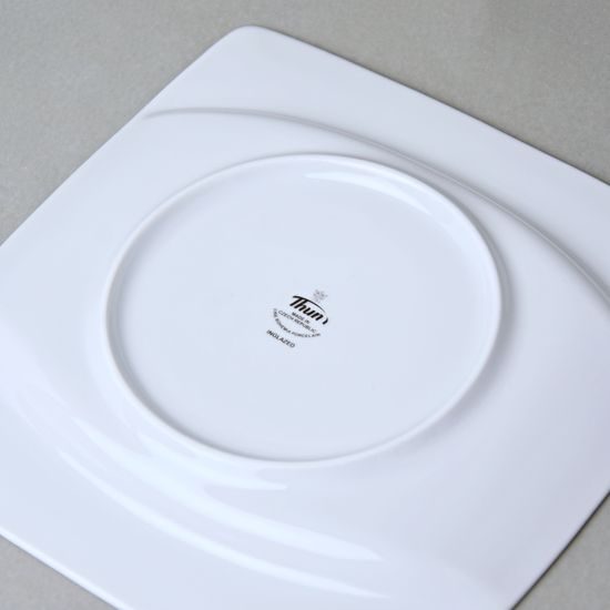 EYE luční kvítí, Talíř dezertní 21 cm, Thun 1794, karlovarský porcelán