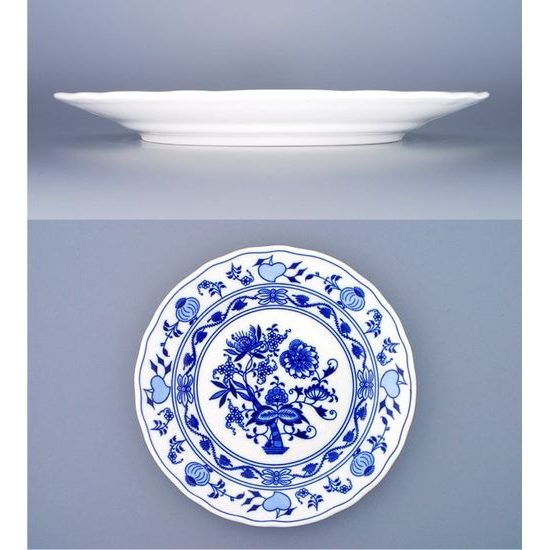 Plate flat 26 cm, Original Blue Onion Pattern