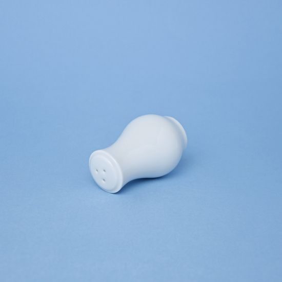 Pepper shaker 7,5 cm, White, Cesky porcelan a.s.