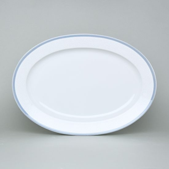 Dish oval 36 cm, Thun 1794 Carlsbad porcelain, OPAL 80136