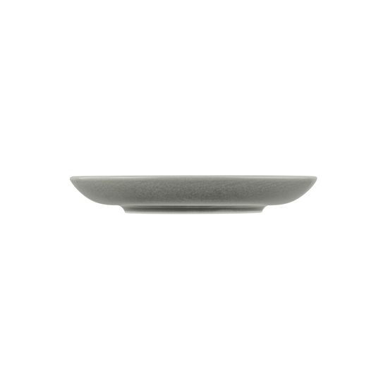 Terra PEARL GREY: Čajový podšálek 13,5 cm, porcelán Seltmann