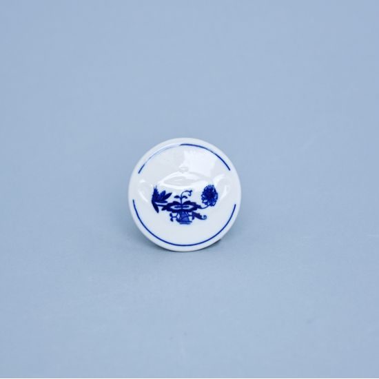 Magnet Sugar bowl 5 x 4 cm, Original Blue Onion Pattern