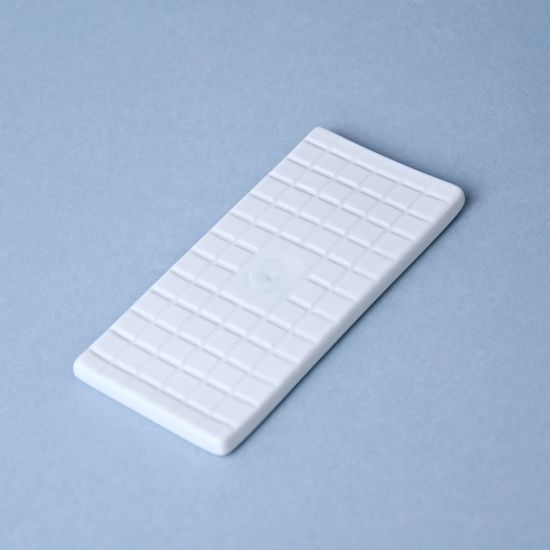 Číslo na dům - levý okraj - porcelánová destička 8 x 55 x 110 mm
