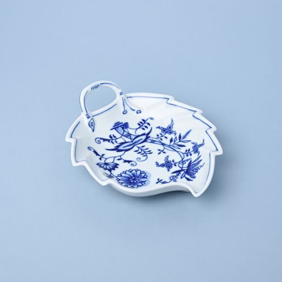 Dish leaf 19 cm, Original Blue Onion pattern QII