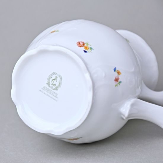 Creamer / jug 1 l, Thun 1794 Carlsbad Porcelain, BERNADOTTE hazenka