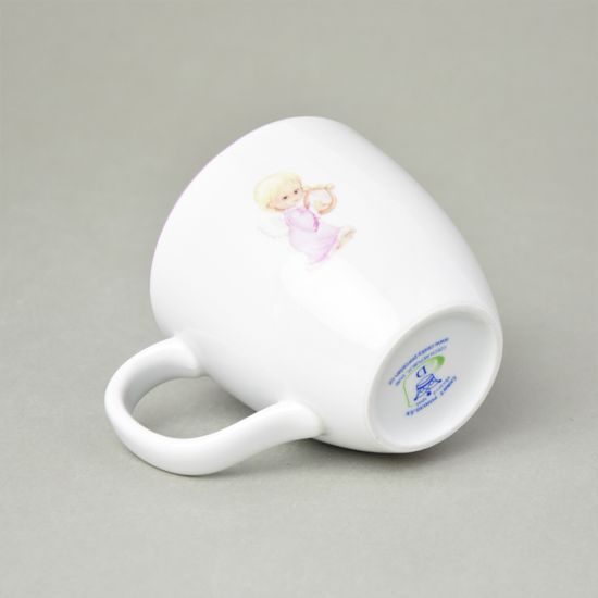 Mug Harry middle 200 ml, Angel - rose, Český porcelán a.s.