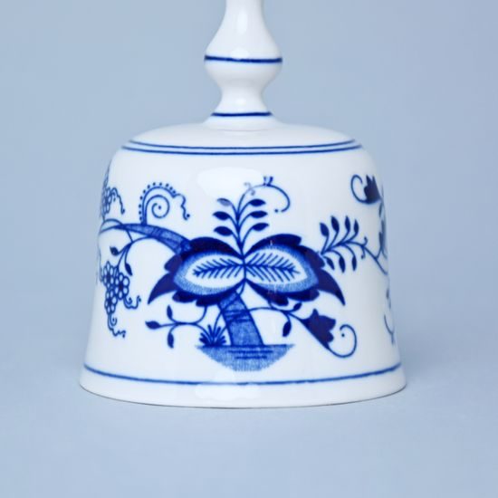Bell 11 cm, Original Blue Onion Pattern
