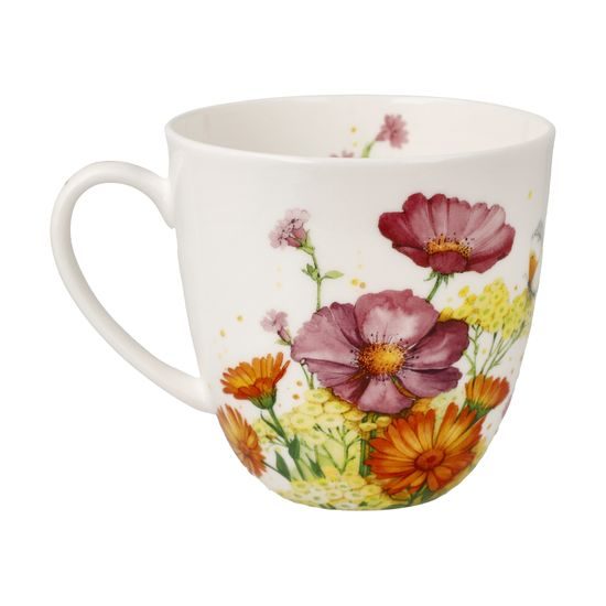 Cup Keep Blooming 500ml, Fine Bone China, Goebel