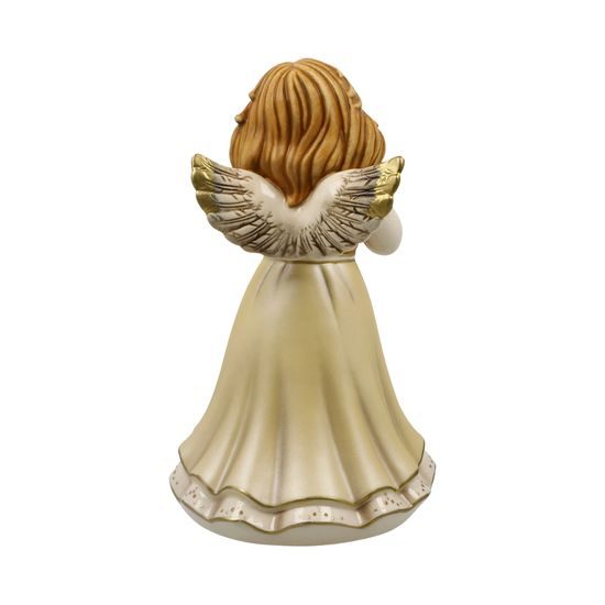 Angel Favorite Christmas Ball 8,5 / 8 / 15 cm, stoneware, Goebel