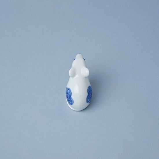 Mouse 5 cm, Original Blue Onion Pattern
