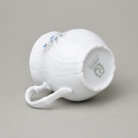 Hrnek Jonáš 310 ml, Thun 1794, karlovarský porcelán, BERNADOTTE motýli
