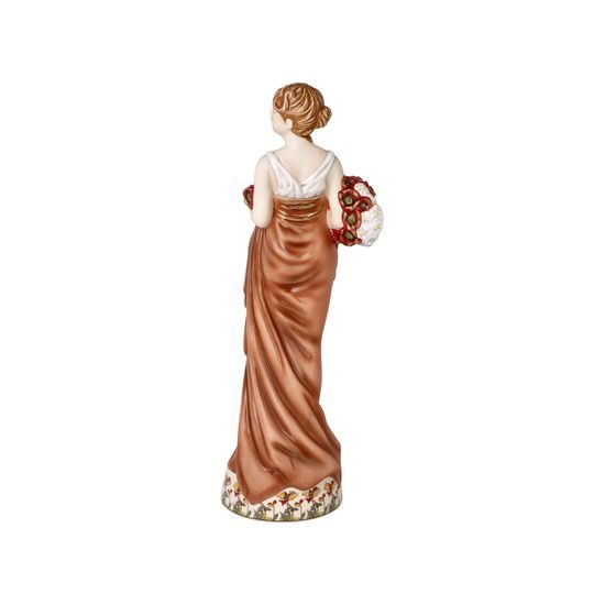Figurka Léto 1900, 12/ 10 / 32 cm, porcelán, Alfons Mucha, Goebel