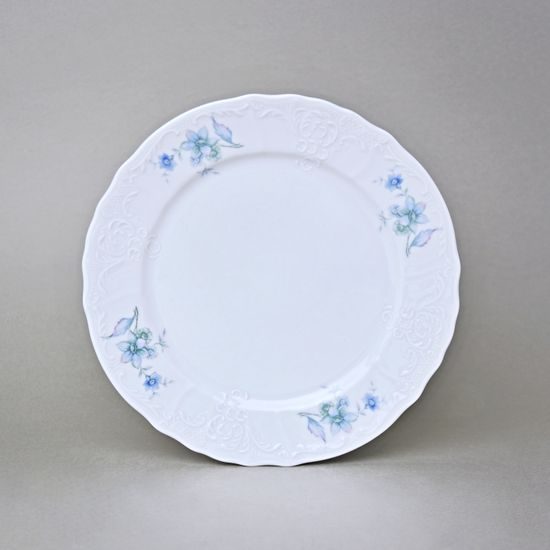 BERNADOTTE Hořec: Talíř dezertní 21 cm, Thun 1794, karlovarský porcelán