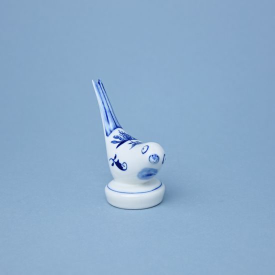 Bird I. h. 8,8 cm, Original Blue Onion Pattern