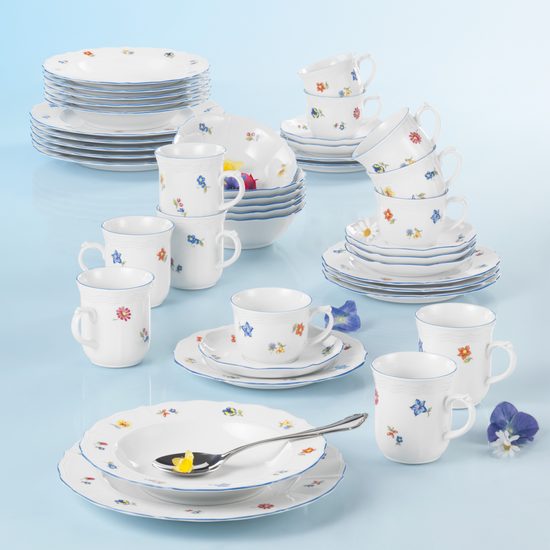 Miska 15,5 cm, Sonate 34032 házenka, porcelán Seltmann