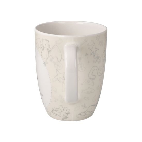 Cup Belive in your dreams Anouk 400ml, Fine Bone China, Goebel
