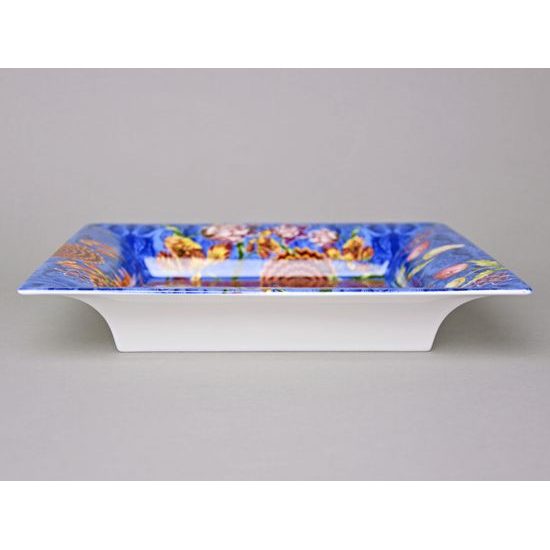 Bowl square 26 x 26 cm, Foulard, Lamart: Palais Royal