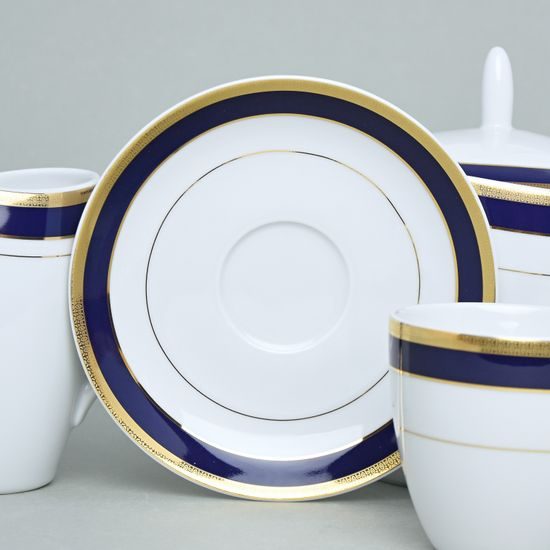 Čajová souprava pro 6 osob, Thun 1794, karlovarský porcelán, SYLVIE 85017