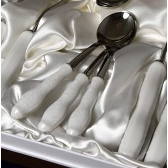 Coffee spoon 14,5 cm, BERNADOTTE white, Toner cutlery