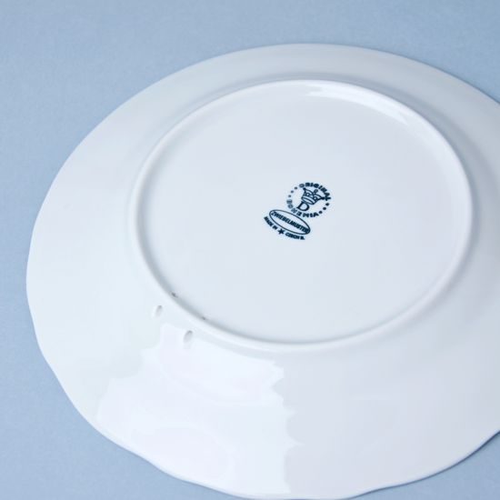 Plate dessert hanging - 19 cm, Original Blue Onion Pattern
