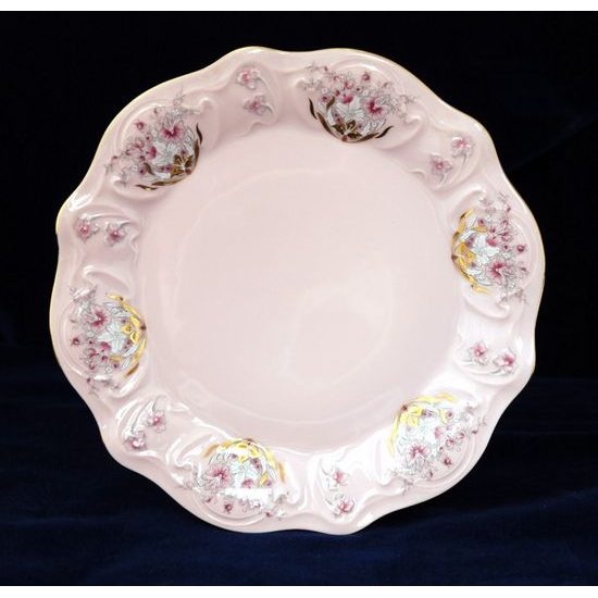 Plate dessert 19 cm, Olga 585 Mucha, Rose China