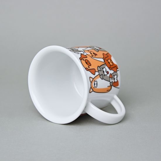 Hrnek Tina střední 240 ml, Pejsci, Český porcelán a.s.