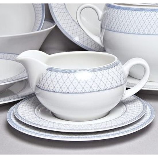 Omáčník 400 ml s podomáčníkem, Thun 1794, karlovarský porcelán, OPÁL 80144