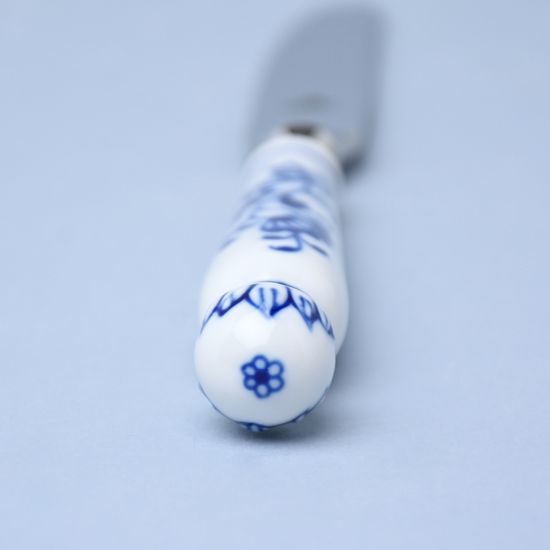 Luxusní jídelní nůž 23,4 cm, Cibulák, originální z Dubí