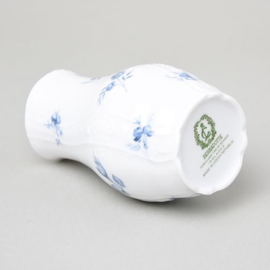 Váza 11,5 cm, Thun 1794, karlovarský porcelán, BERNADOTTE modrá kytička