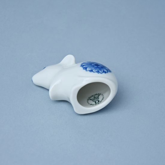 Mouse 5 cm, Original Blue Onion Pattern
