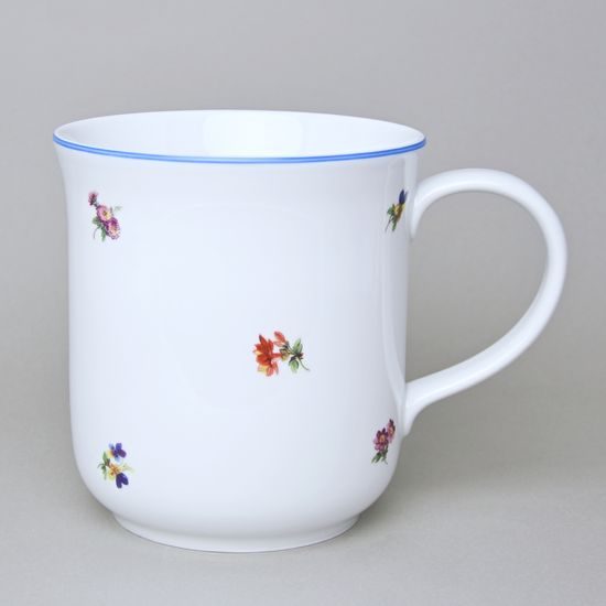 Mug Golem 1,5 l, Hazenka with blue line, Český porcelán a.s.