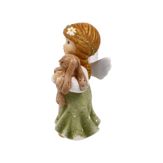 Guardian Angel My Cuddle Friend 4 / 3,5 / 8,5 cm, porcelain, Nina & Marco, Goebel