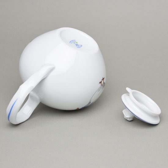 Pot tea 1,2 l, Český porcelán a.s., Goose