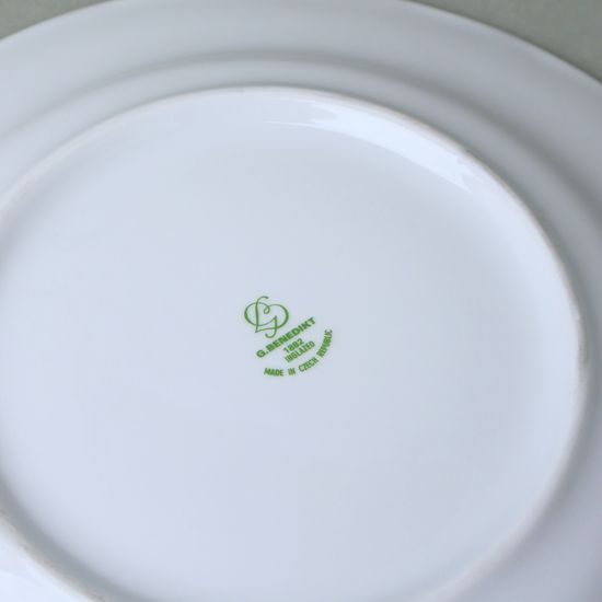 Talíř mělký 25 cm, Verona zlatá Valbella, G. Benedikt