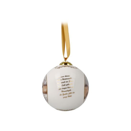 Annual ball 2026 7,5 / 7,5 / 8 cm, porcelain, Goebel