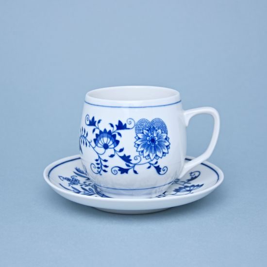 Saucer for Banak mug 15 cm, Original Blue Onion Pattern