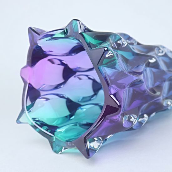 Váza SAMBA Dark Gradient 30,5 cm, Bohemia Treasury