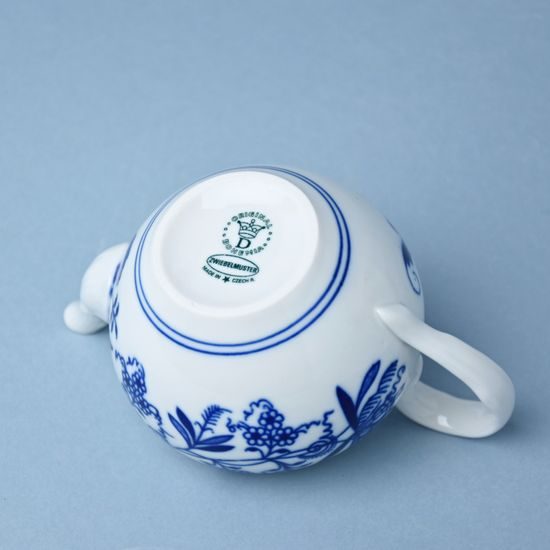 Tea pot with a strainer 0,35 l, Original Blue Onion Pattern