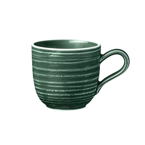 Terra MOSS GREEN: Šálek na espresso 90 ml, porcelán Seltmann