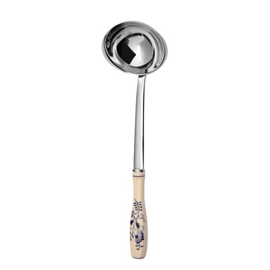 Ladle small 27,6 cm, 60 ml, Blue Onion Pattern
