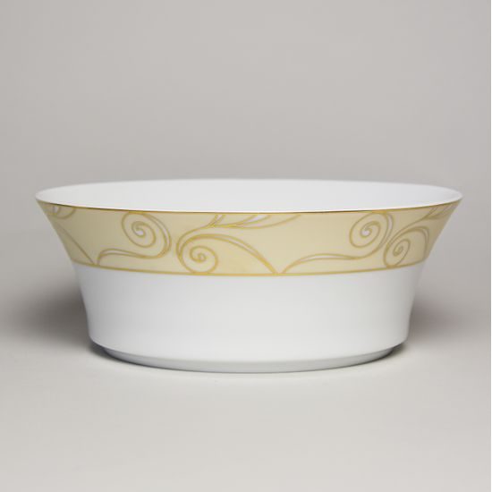 Jade 3735 Veluto: Mísa 25 cm, porcelán Tettau