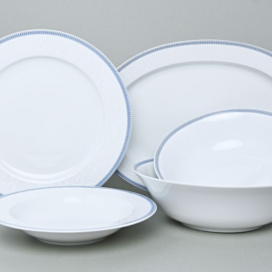 Dining set 15 pcs., Thun 1794 Carlsbad porcelain, OPAL 80136
